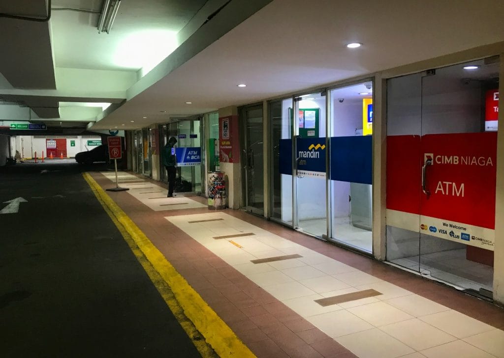 ATM Center Plaza Slipi Jaya