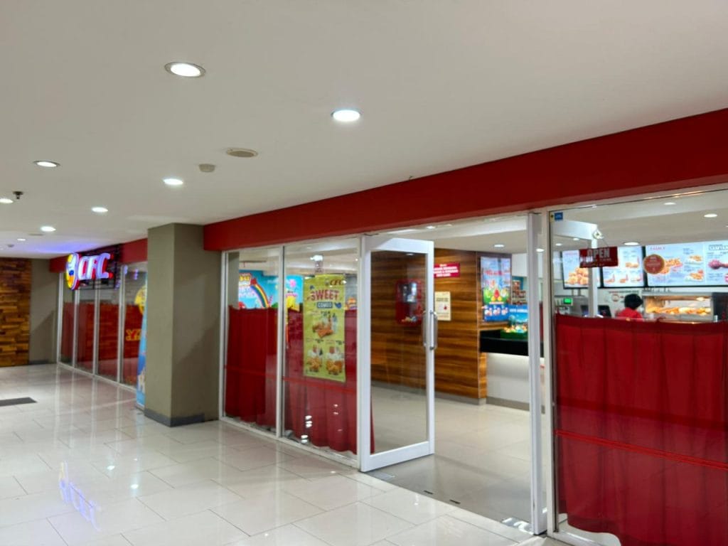 CFC Plaza Slipi Jaya Lantai Basement