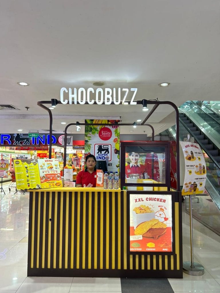 Choco Buzz Plaza Slipi Jaya Lantai Basement
