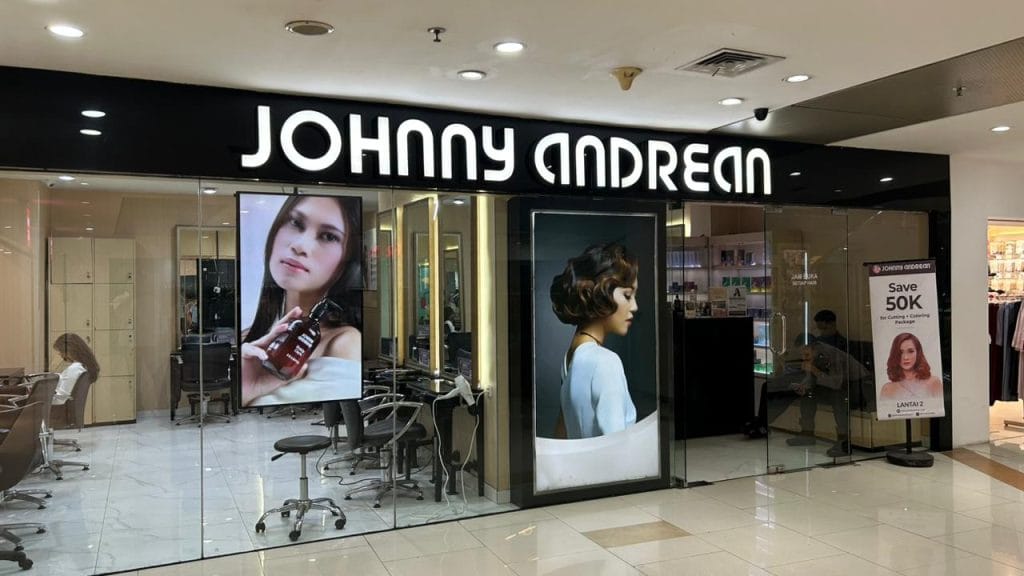 Johnny Andrean Plaza Slipi Jaya Lantai 2