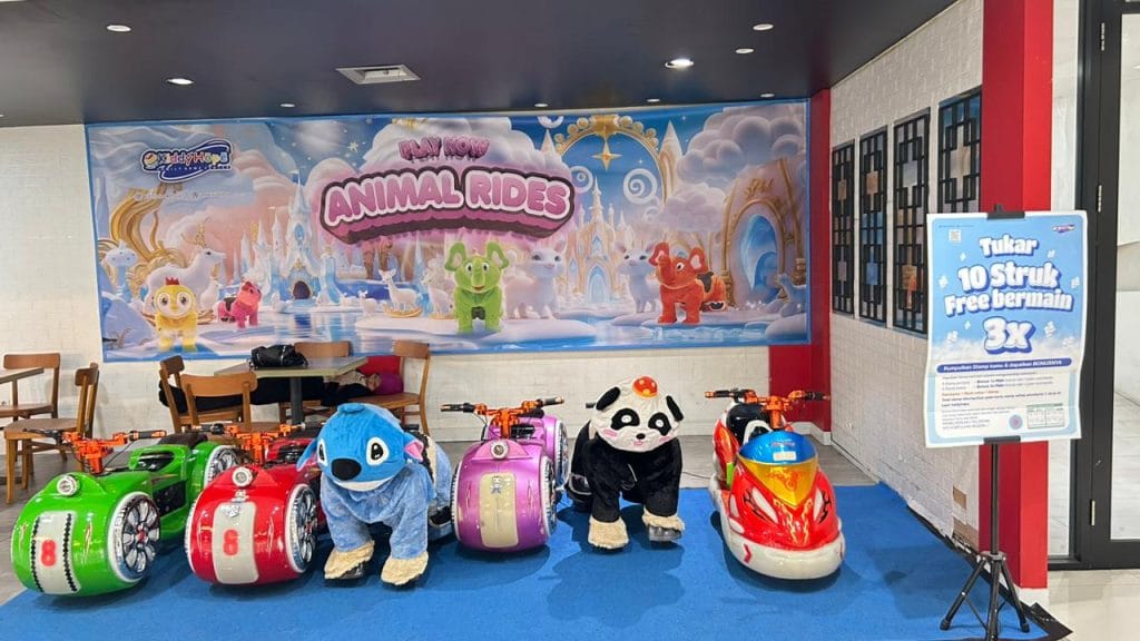 Animal Rides Plaza Slipi Jaya Lantai 3