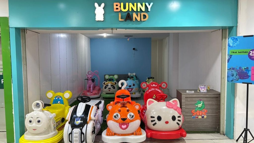 Bunny Land Plaza Slipi Jaya Lantai 2
