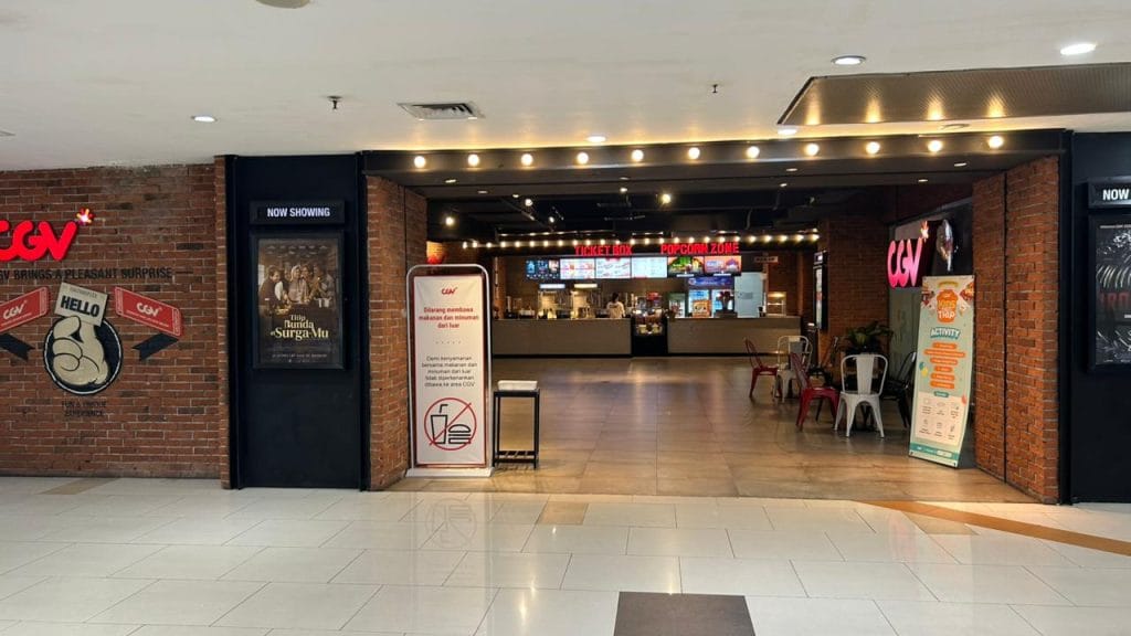 CGV Cinema Plaza Slipi Jaya Lantai 4