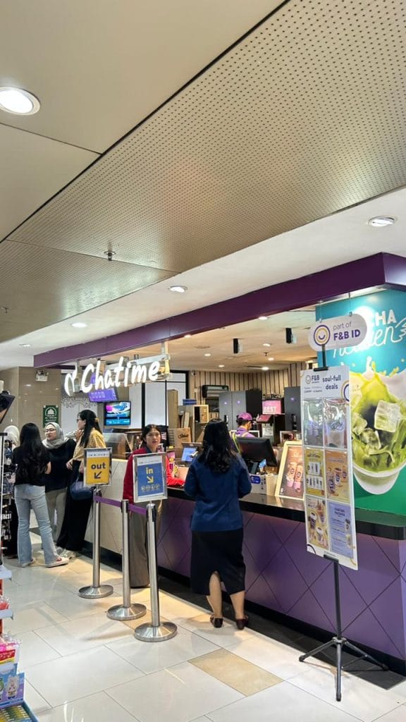 Chatime Plaza Slipi Jaya Lantai 1