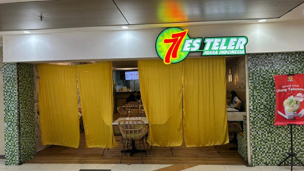 Es Teler 77 Plaza Slipi Jaya Lantai 1