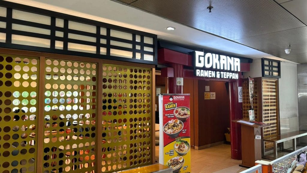 Gokana Ramen & Teppan Plaza Slipi Jaya Lantai 1