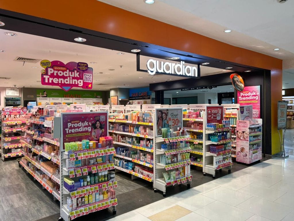 Guardian Plaza Slipi Jaya Lantai Basement