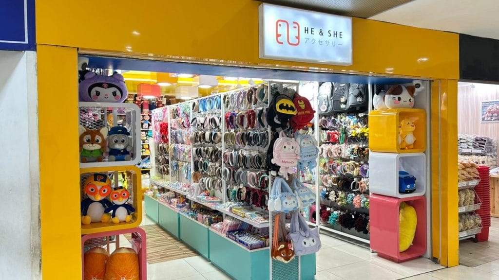 He & She Plaza Slipi Jaya Lantai 2