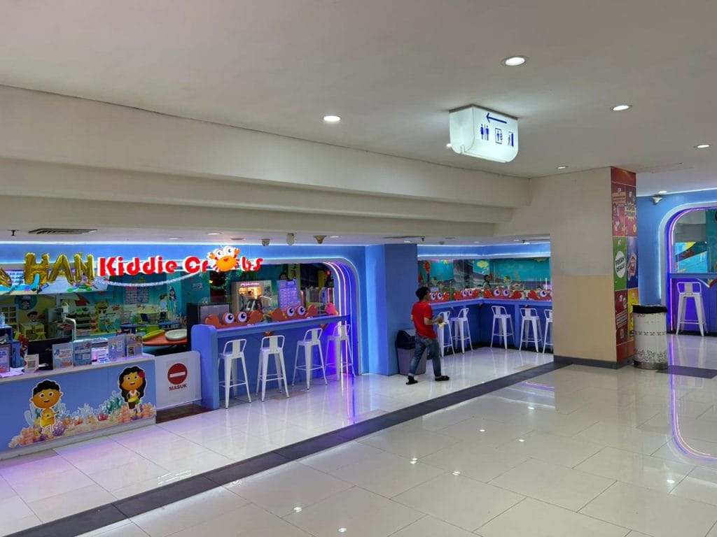 Kiddie Crabs Plaza Slipi Jaya Lantai Basement