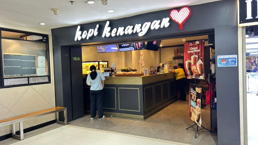 Kopi Kenangan Plaza Slipi Jaya Lantai 1