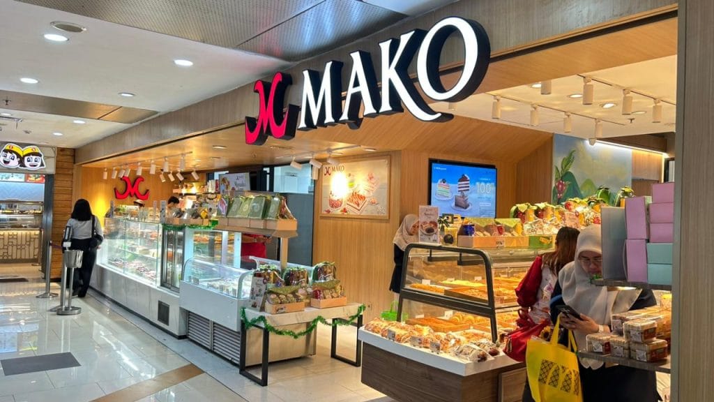 MAKO Cake and Bakery Plaza Slipi Jaya Lantai 1