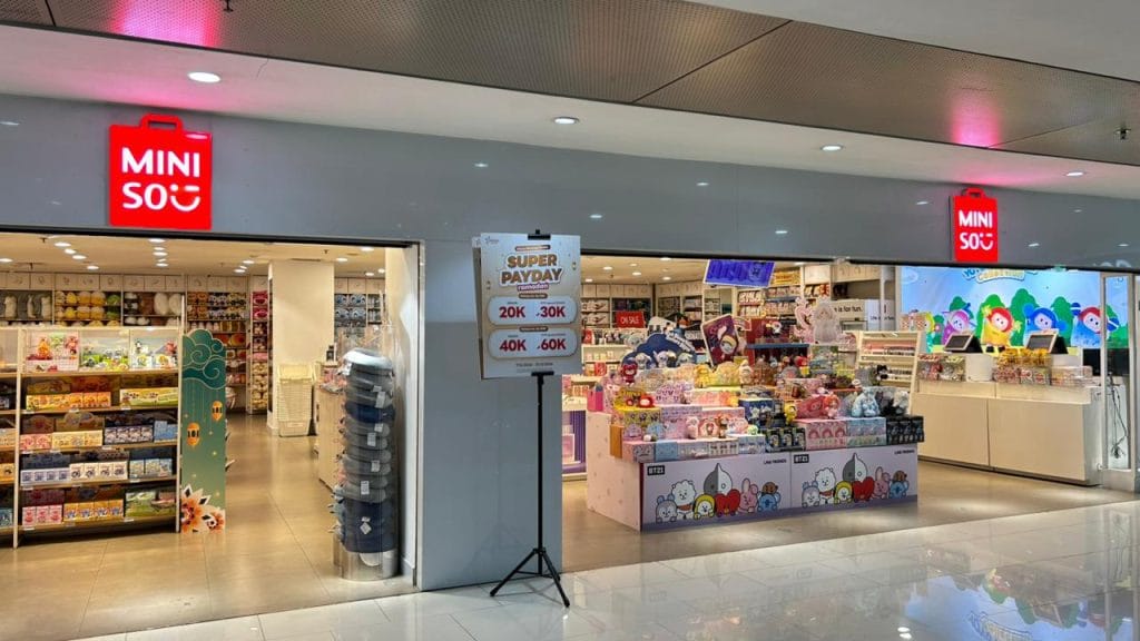 Miniso Plaza Slipi Jaya Lantai 2
