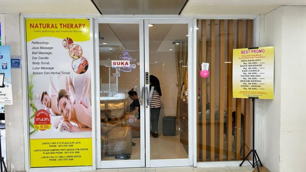 Natural Therapy Plaza Slipi Jaya Lantai 3