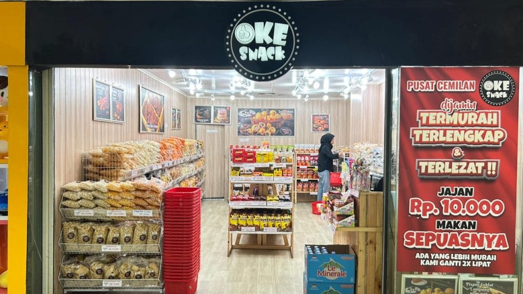 Oke Snack Plaza Slipi Jaya Lantai 2