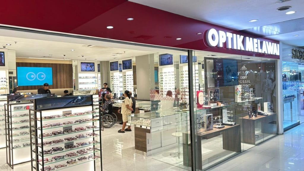 Optik Melawai Plaza Slipi Jaya Lantai 1