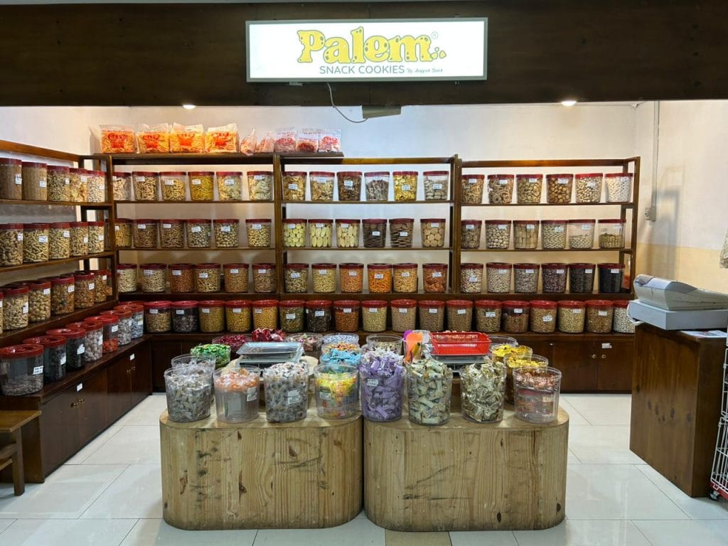 Palem Snack Plaza Slipi Jaya Lantai Basement