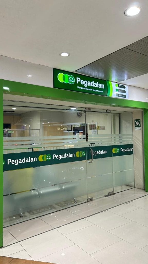 Pegadaian Plaza Slipi Jaya Lantai 2
