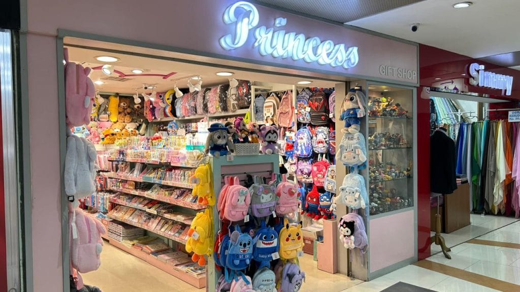 Princess Plaza Slipi Jaya Lantai 2