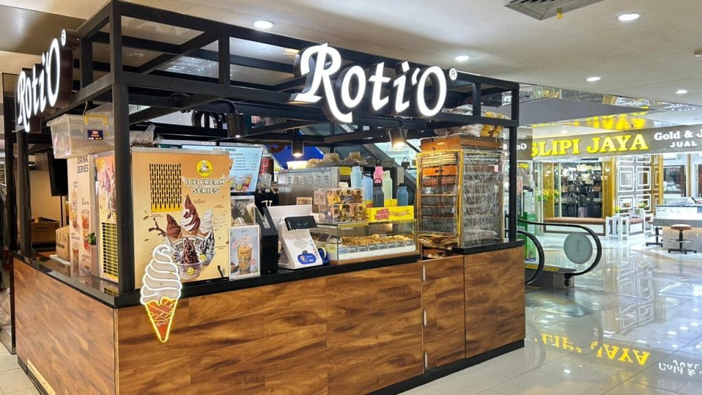 Roti'O Plaza Slipi Jaya Lantai 1