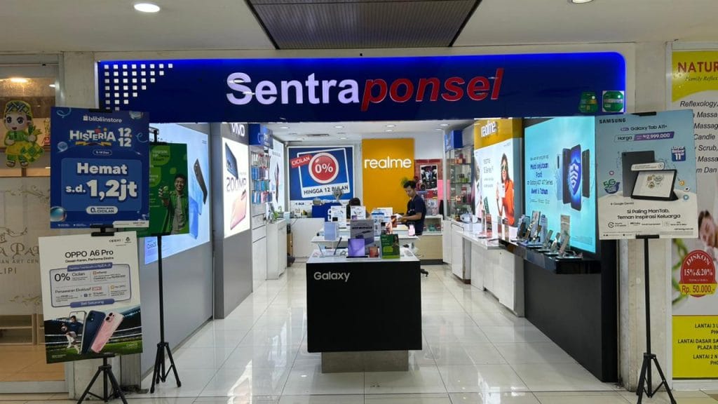 Sentra Ponsel Plaza Slipi Jaya Lantai 3