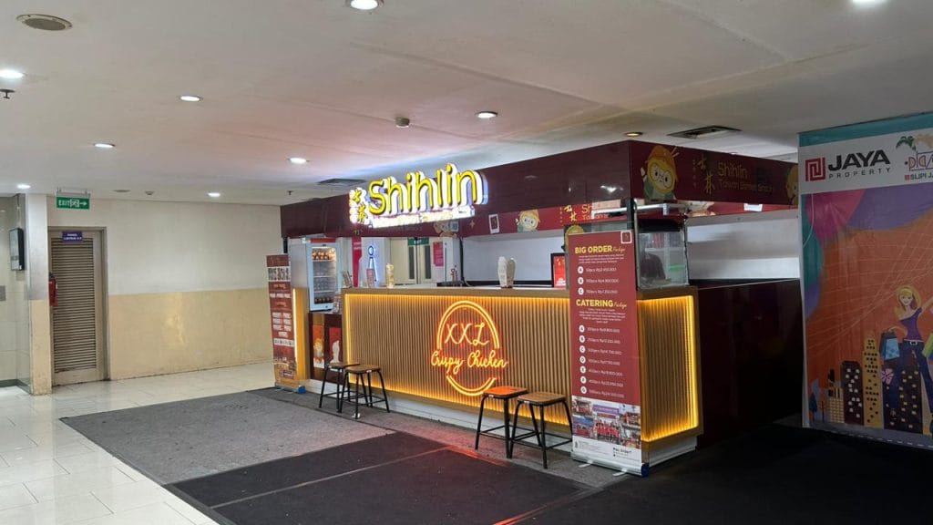 Shihlin Plaza Slipi Jaya Lantai 4