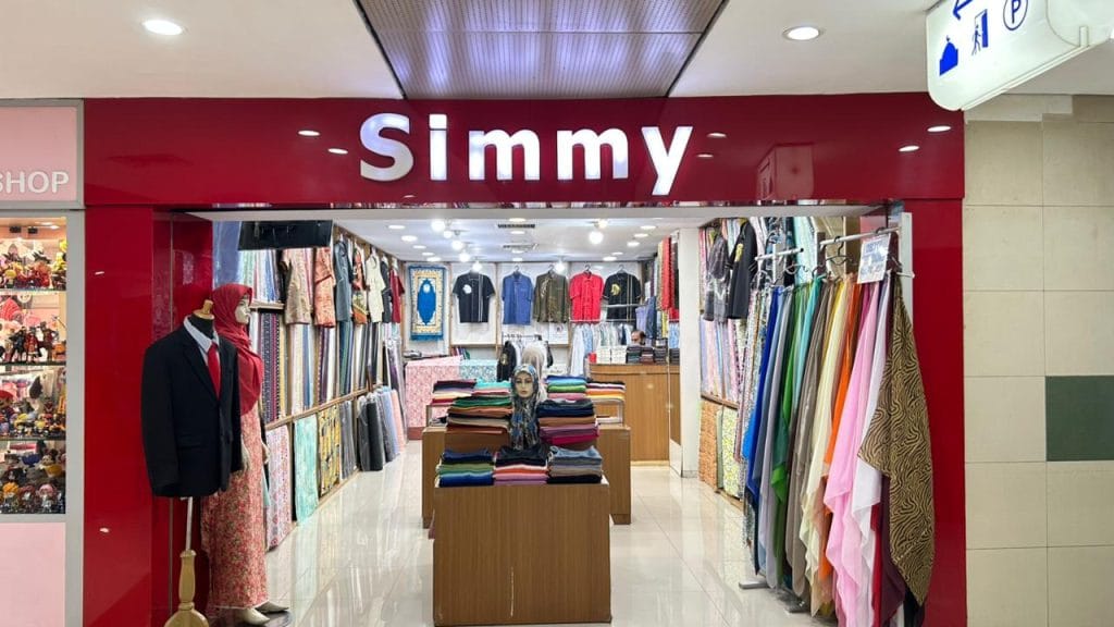 Simmy Plaza Slipi Jaya Lantai 2