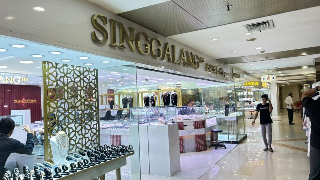 Singgalang HS Plaza Slipi Jaya Lantai 1