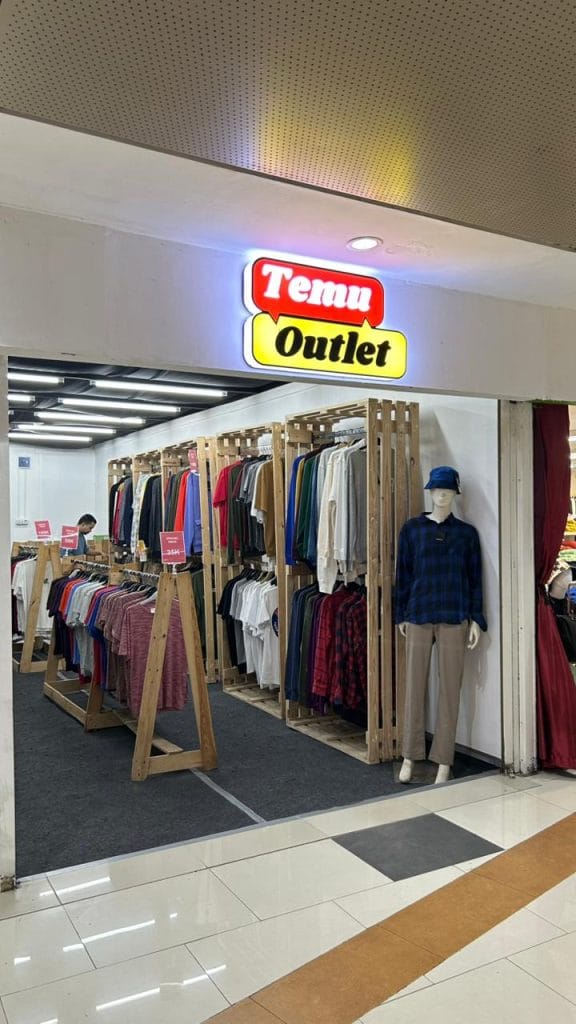 Temu Outlet Plaza Slipi Jaya Lantai 2