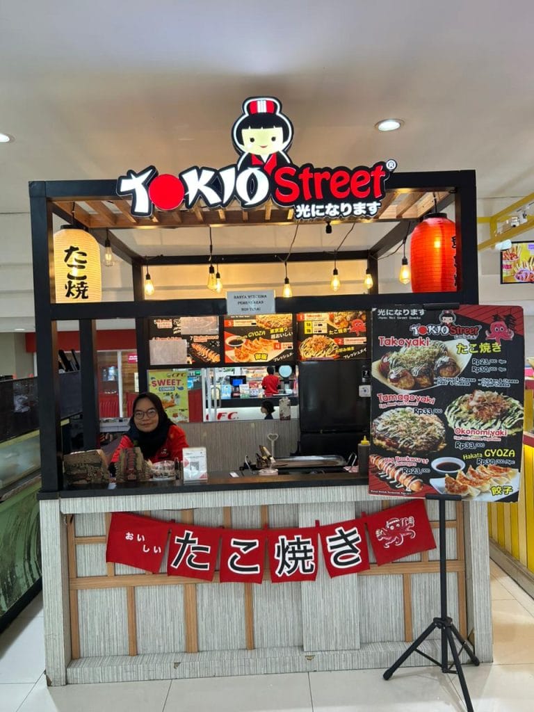 Tokio Street Plaza Slipi Jaya Lantai Basement