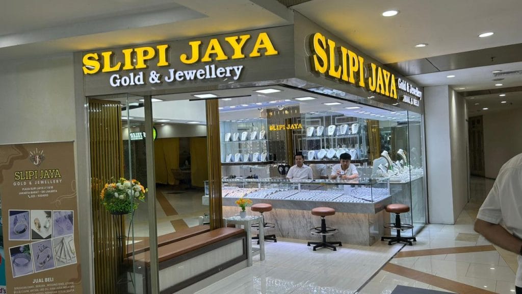 Toko Mas Plaza Slipi Jaya Lantai 1